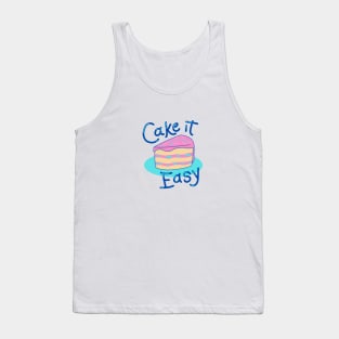 Cake It Easy Tank Top